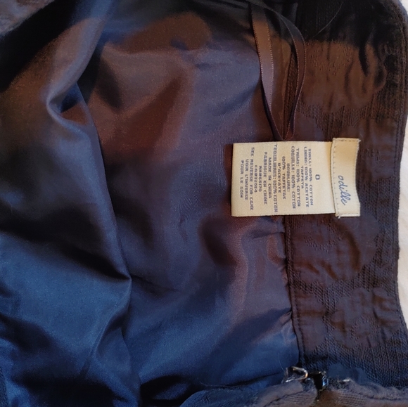 ❤️FREE W/ PURCHASE Anthropologie Odille Asymmetrical Skirt  0 - Picture 3 of 6